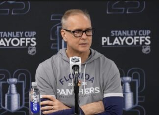 Paul Maurice, head coach of the Florida Panthers