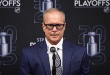 Paul Maurice, head coach of the Florida Panthers