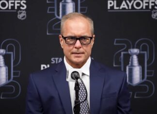 Paul Maurice, head coach of the Florida Panthers