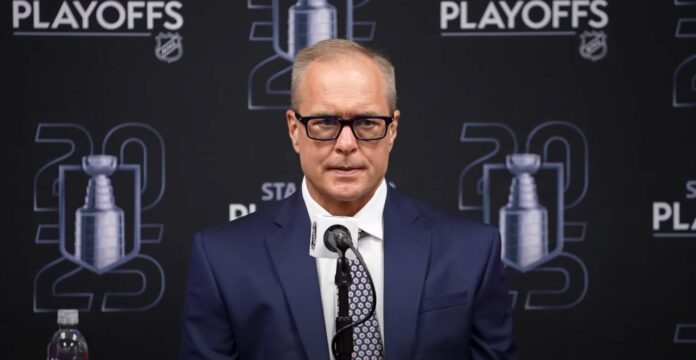 Paul Maurice, head coach of the Florida Panthers Paul Maurice, head coach of the Florida Panthers
