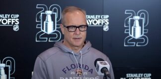 Paul Maurice, head coach of the Florida Panthers