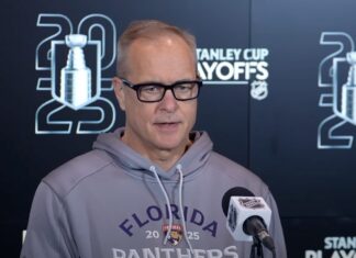 Paul Maurice, head coach of the Florida Panthers