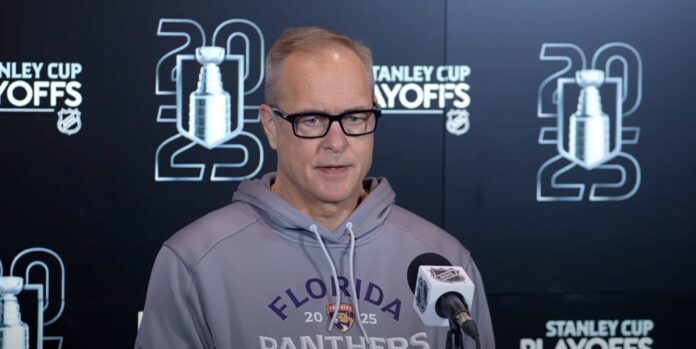 Paul Maurice, head coach of the Florida Panthers Paul Maurice, head coach of the Florida Panthers