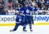 Mitch Marner, Chris Tanev, Maple Leafs vs. Panthers