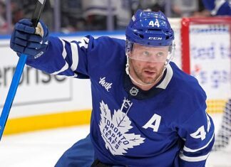 Morgan Rielly, Maple Leafs vs. Panthers