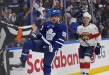 William Nylander, Maple Leafs vs. Panthers Game 1