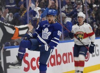 William Nylander, Maple Leafs vs. Panthers Game 1