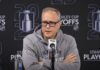 Paul Maurice, head coach of the Florida Panthers