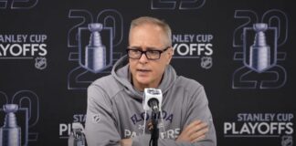 Paul Maurice, head coach of the Florida Panthers