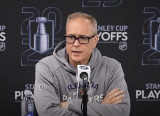Paul Maurice, head coach of the Florida Panthers