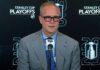 Paul Maurice, head coach of the Florida Panthers