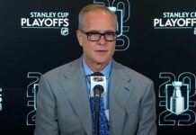 Paul Maurice, head coach of the Florida Panthers