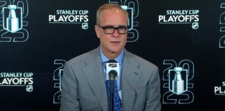 Paul Maurice, head coach of the Florida Panthers