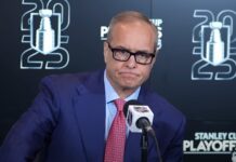 Paul Maurice, head coach of the Florida Panthers