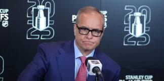 Paul Maurice, head coach of the Florida Panthers