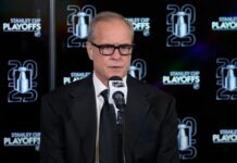 Paul Maurice, head coach of the Florida Panthers