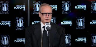 Paul Maurice, head coach of the Florida Panthers