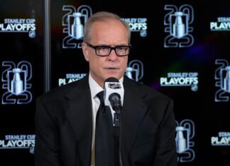 Paul Maurice, head coach of the Florida Panthers