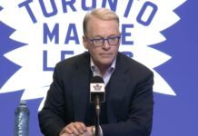 MLSE CEO Keith Pelley