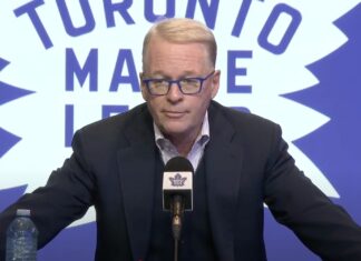 MLSE CEO Keith Pelley