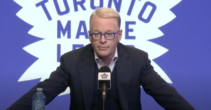 MLSE CEO Keith Pelley