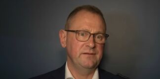 Brad Treliving, GM of the Toronto Maple Leafs