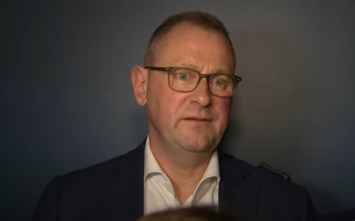 Brad Treliving, GM of the Toronto Maple Leafs