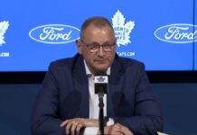 Brad Treliving, Maple Leafs GM