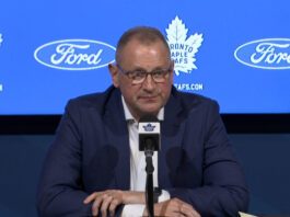 Brad Treliving, Maple Leafs GM