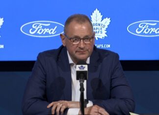 Brad Treliving, Maple Leafs GM