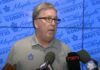 Mark Leach, Director of Amateur Scouting for the Toronto Maple Leafs