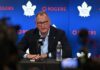 Brad Treliving, Maple Leafs