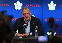 Brad Treliving, Maple Leafs