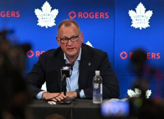 Brad Treliving, Maple Leafs