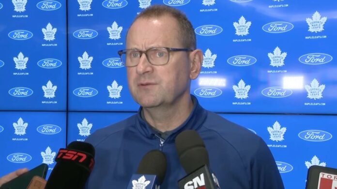 Brad Treliving, GM of the Toronto Maple Leafs Brad Treliving, GM of the Toronto Maple Leafs