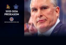 Maple Leafs vs. Senators Preseason