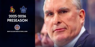 Maple Leafs vs. Senators Preseason