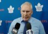 Craig Berube, Toronto Maple Leafs head coach