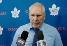 Craig Berube, Toronto Maple Leafs head coach