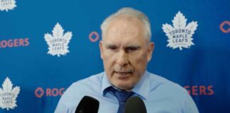 Craig Berube, Toronto Maple Leafs head coach