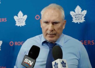Craig Berube, Toronto Maple Leafs head coach