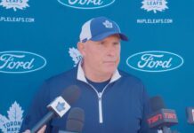 Craig Berube, Toronto Maple Leafs head coach