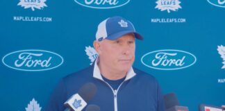 Craig Berube, Toronto Maple Leafs head coach