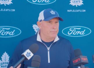 Craig Berube, Toronto Maple Leafs head coach
