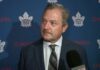 John Gruden, head coach of the Toronto Marlies