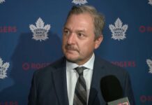 John Gruden, head coach of the Toronto Marlies