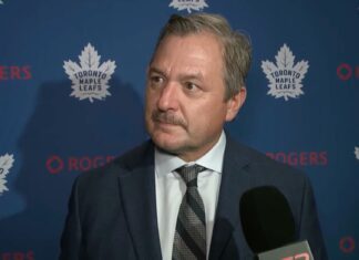 John Gruden, head coach of the Toronto Marlies