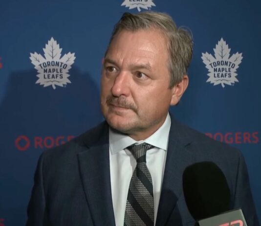 John Gruden, head coach of the Toronto Marlies