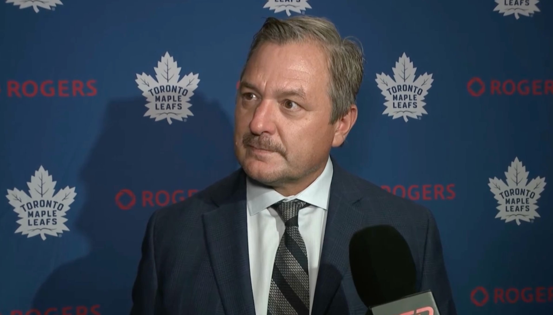 John Gruden after the Leafs prospects' 4-1 win over Montreal: "[Vyacheslav Peksa] looked really comfortable in the net... We wouldn't have won without him"