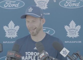 James Reimer, Maple Leafs